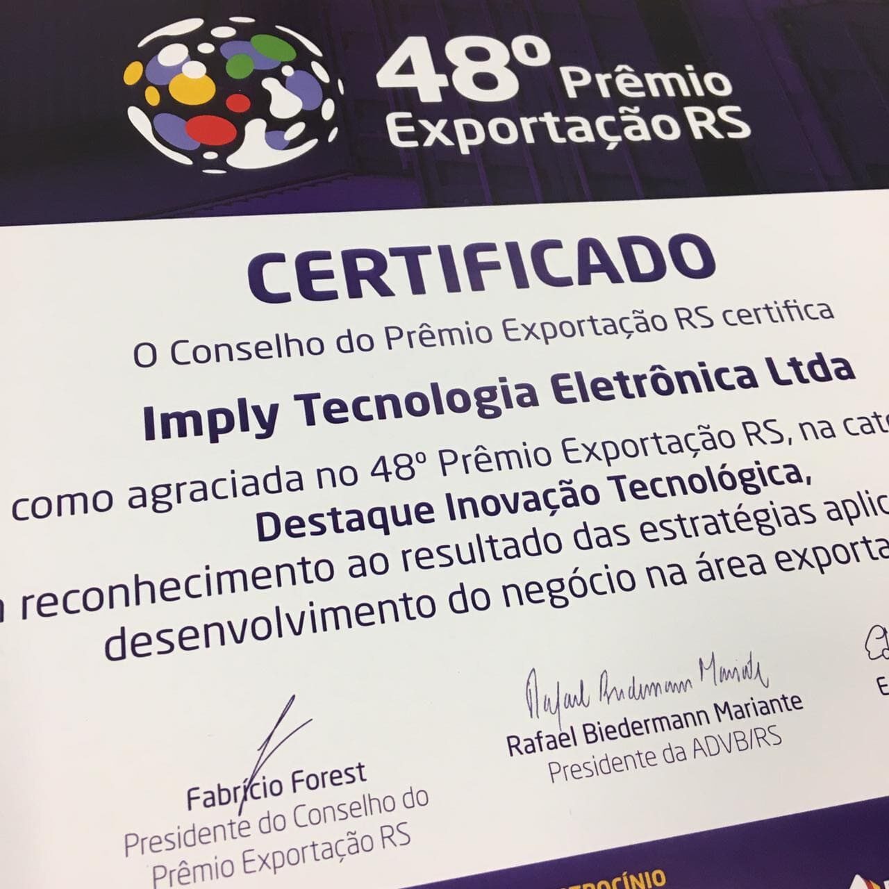 Prêmio Exportação RS 2020 01
