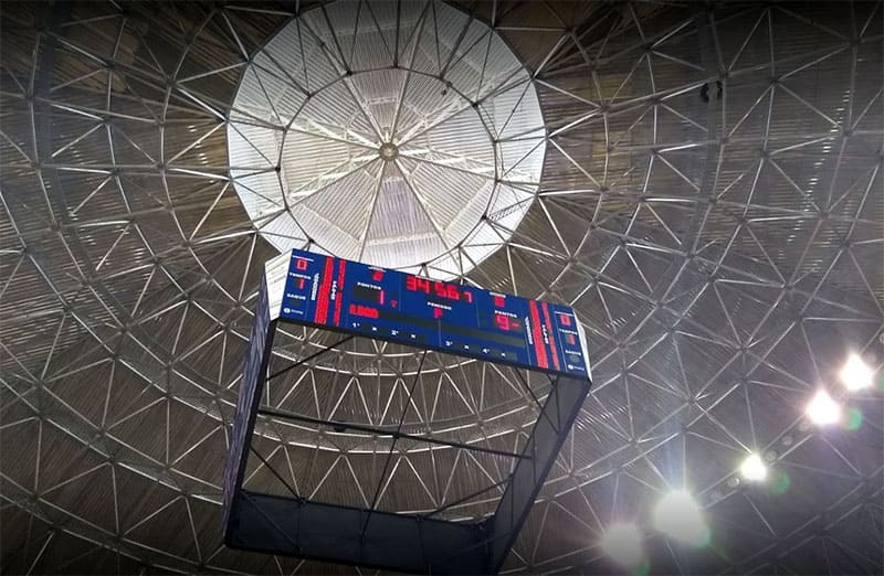 Placares esportivos no Geraldão 04