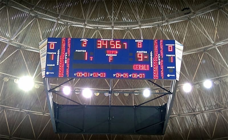 Placares esportivos no Geraldão 05