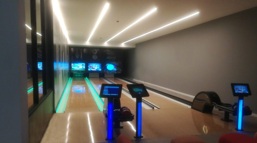 Condominio residencial en Quito, Ecuador ahora cuenta con tres boleras Green Bowling Imply®