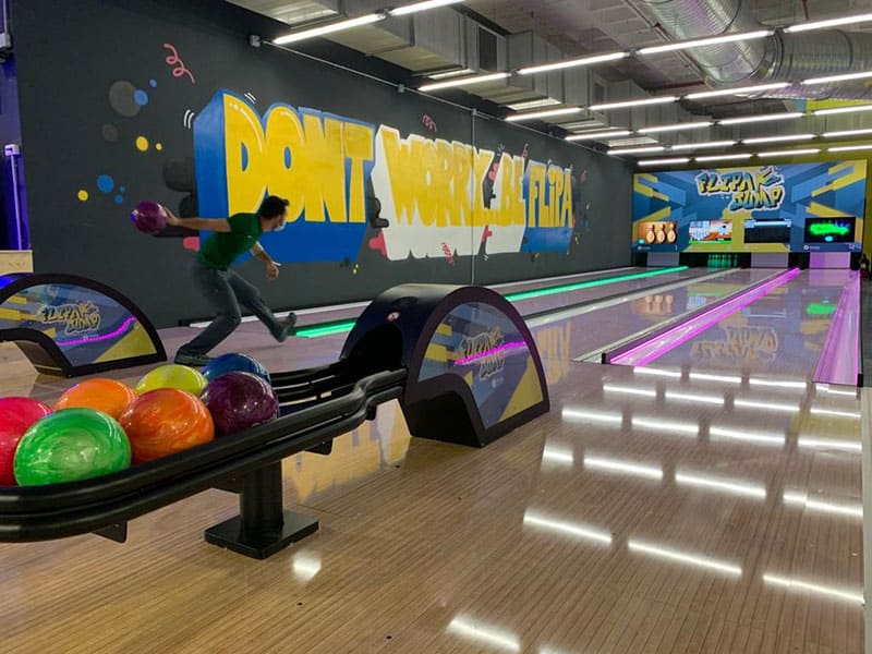 Boliche no Flipa Jump - 6