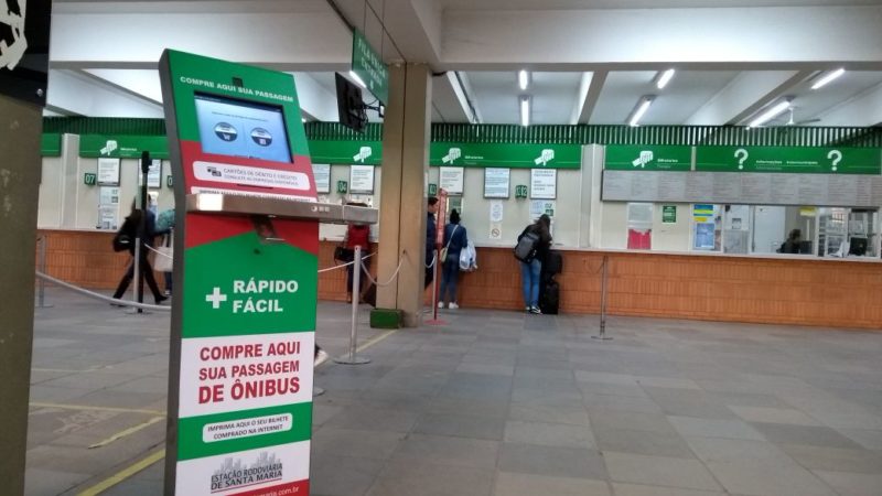 Rodoviária de Santa Maria - RS - Brasil