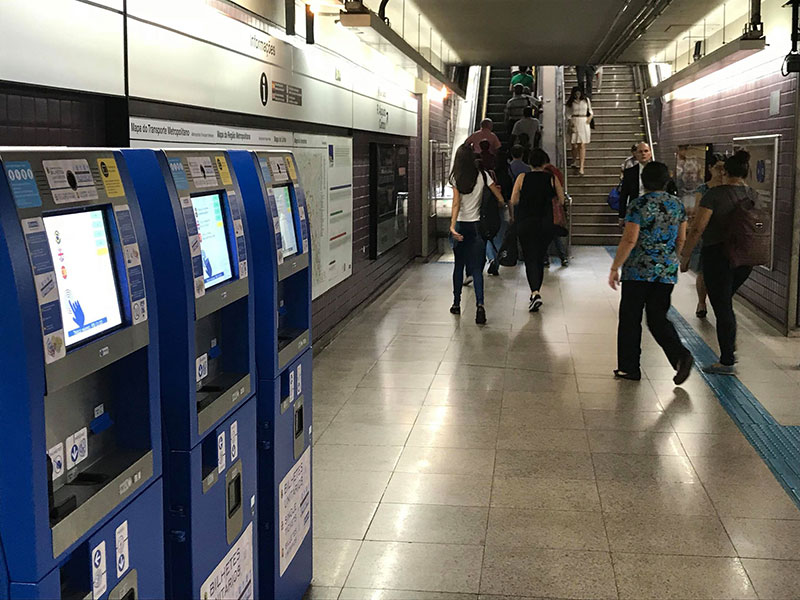 Metrô SP - Brasil