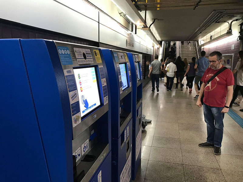 Metrô SP - Brasil