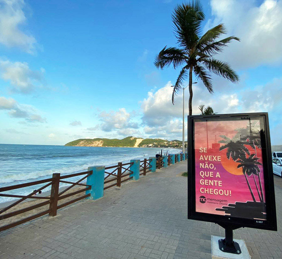 Mupi mobiliario urbano