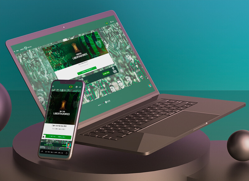 América-MG debuta en Libertadores con plataforma Eleven360 Imply®