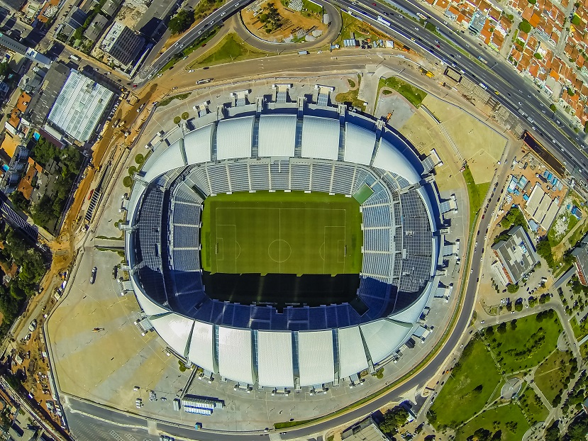 Painéis Full Led Arena das Dunas Natal RN