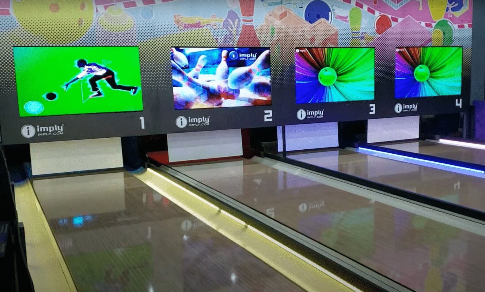 Imply® Bowling Alleys
