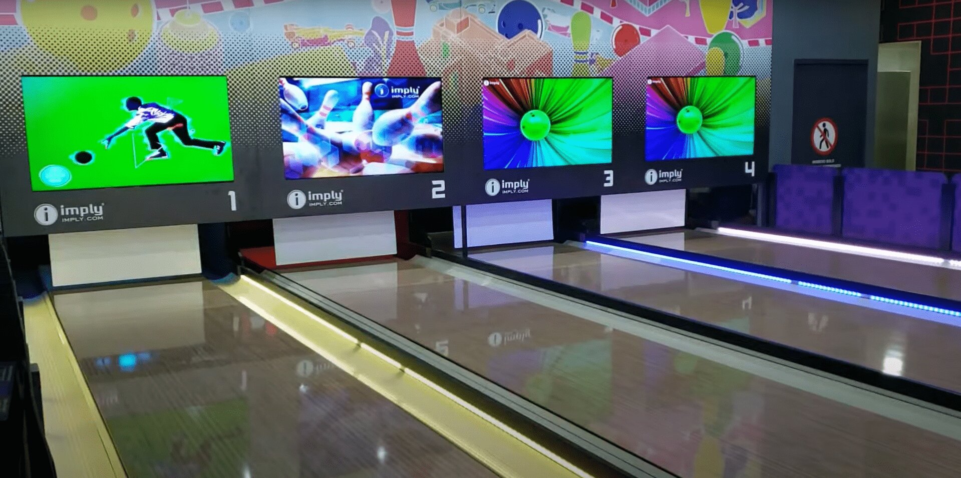 Pistes de Bowling Imply®