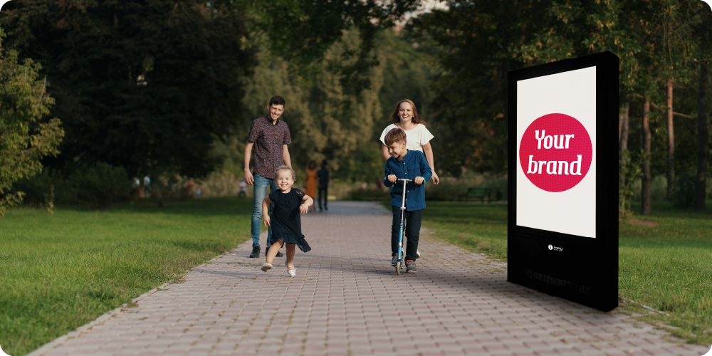 MUPI - Mobiliário Urbano para Propaganda e Informação