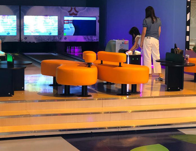 Game Station innove avec 4 Imply® Mini Bowling Pistes