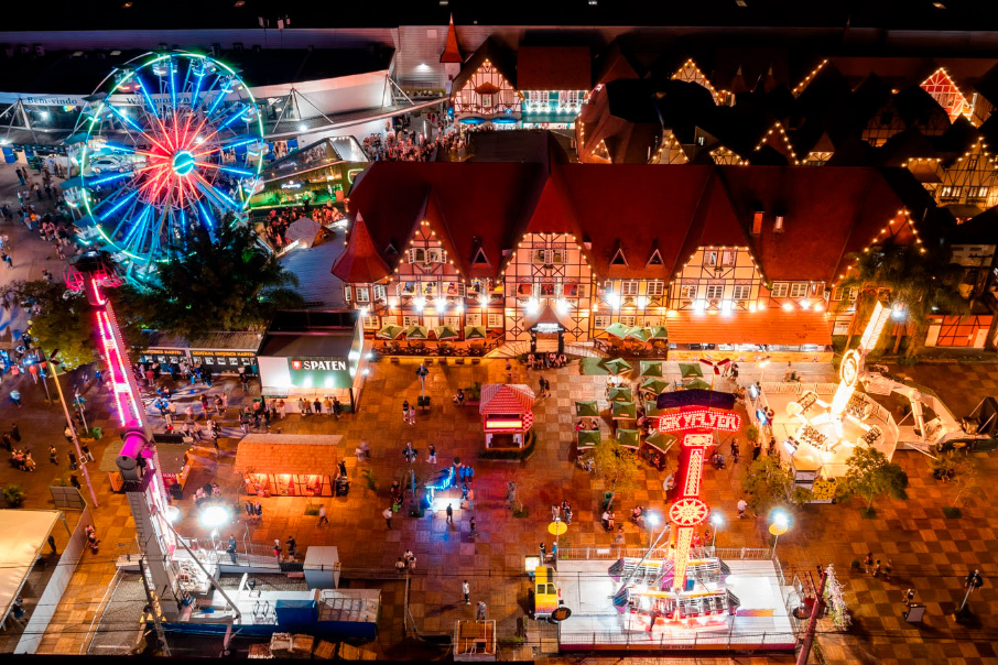 Inicia hoje a venda de ingressos para a Oktoberfest Blumenau 2024, por meio da ElevenTickets, da Imply®