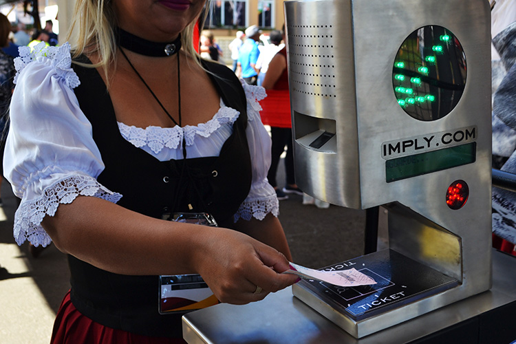 Oktoberfest Santa Cruz do Sul 2023 - Controle de Acessos Imply ElevenTickets Ingressos