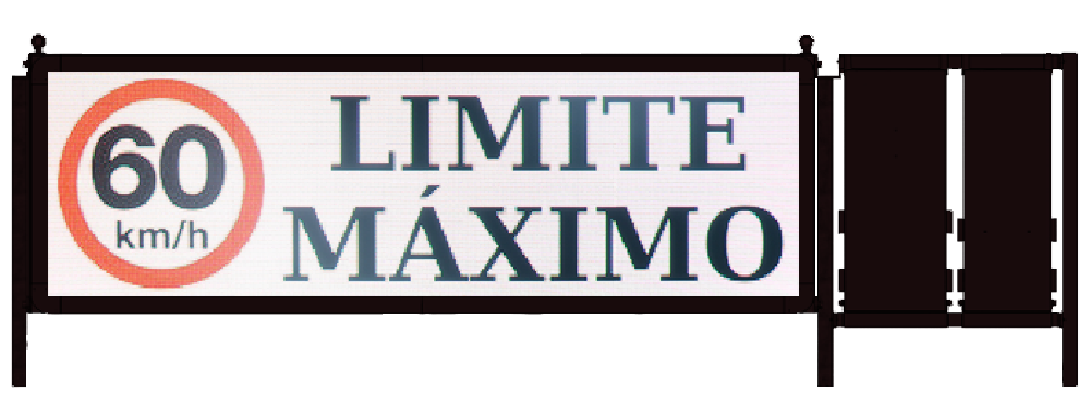 Painel Eletrônico de Trânsito - PMV Fixo