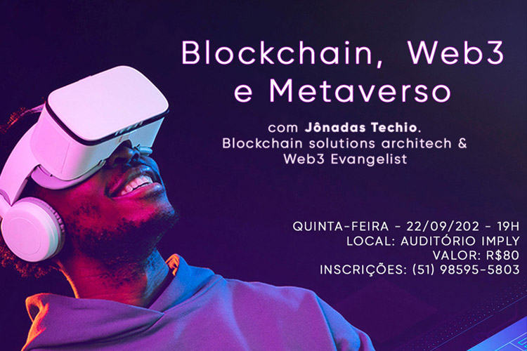 Blockchain Web 3.0 Metaverso