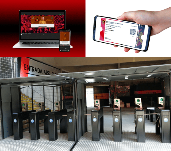 Sport Club do Recife moderniza experiencias con la Plataforma Eleven360 Imply®