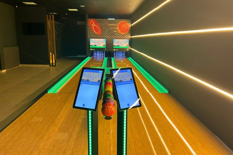 Strike 78 Boliche Bar Monte carmelo Triângulo Mineiro.