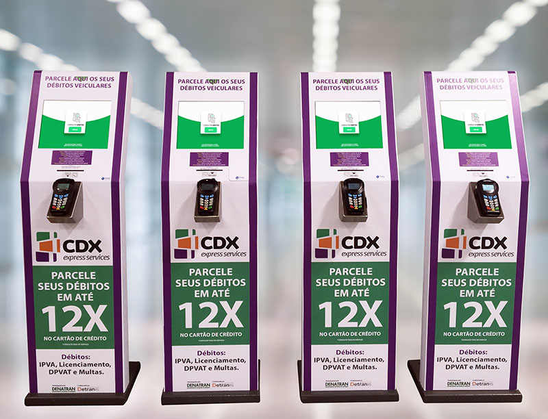 Terminais de Autoatendimento do Detran-RS