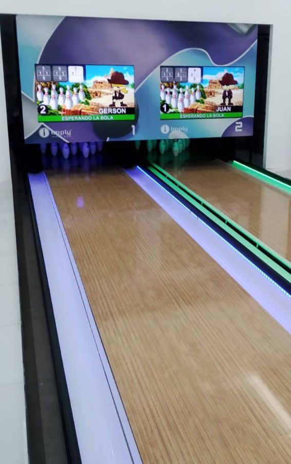 Pistes de Bowling Résidentielles Imply®