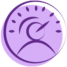 Ícone que representa agilidade em uma pessoa.