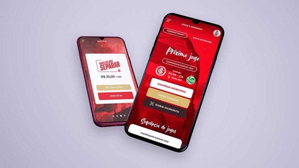 App do sport club Internacional