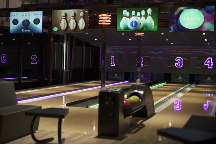 Pista Boliche Almenara Mall 