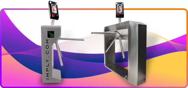 Catracas de reconhecimento facial Imply