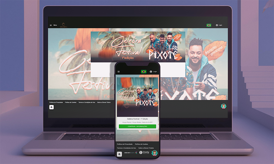 Tecnologia Imply® presente no Celebra Festival