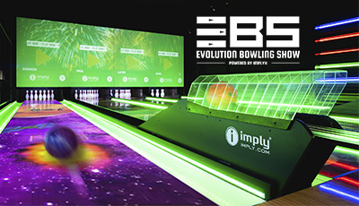Plataforma de Boliche Interativo: Evolution Bowling Show