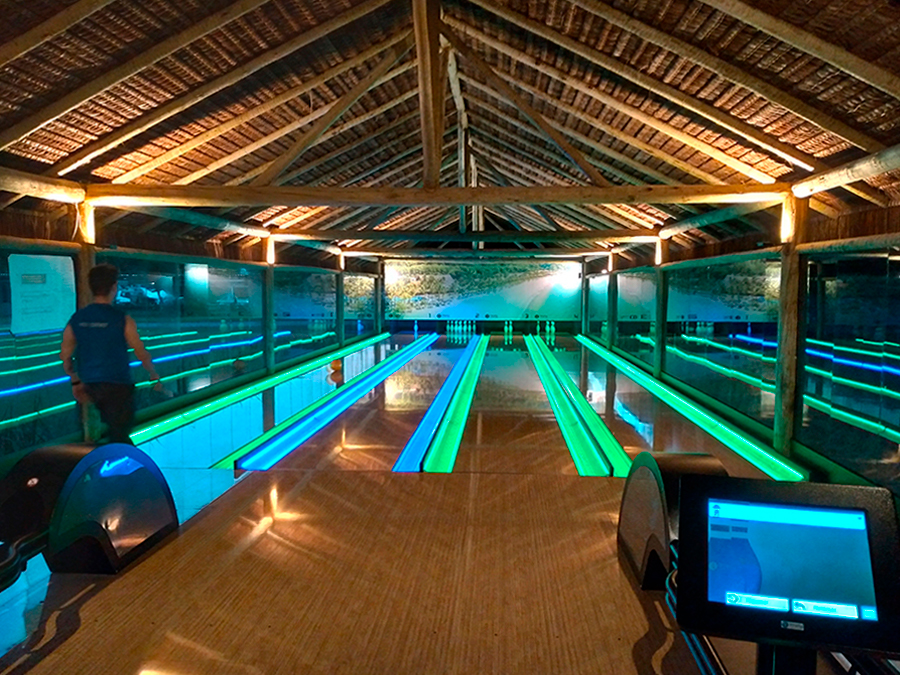 Bowling au Portobello Resort