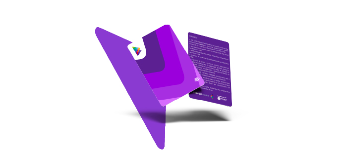 Cartões de crédito RFID de cashless para mídia de consumo smart.