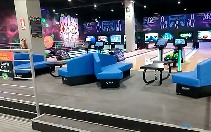 Pistes de Bowling Green Bowling®