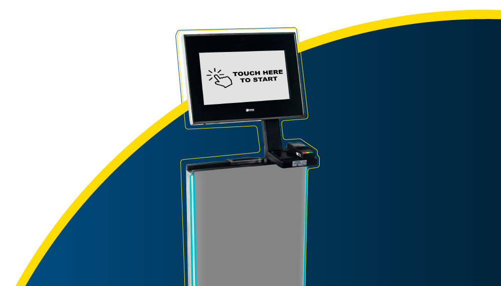 Totem de Autoatendimento TCI Slim