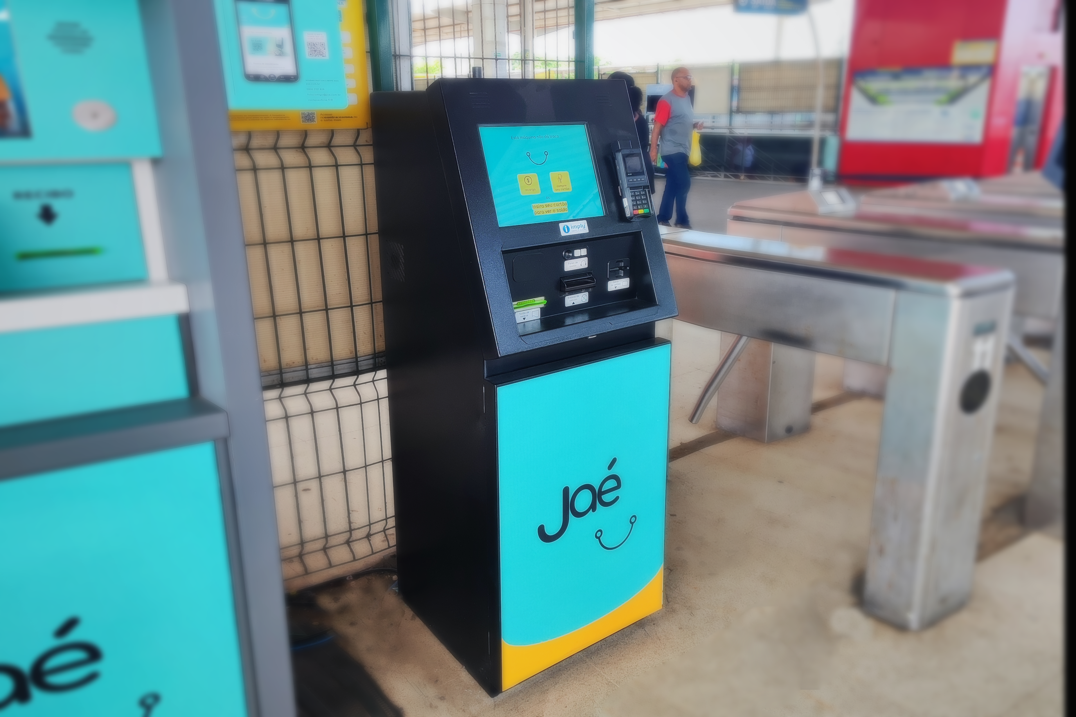 Jaé multikiosk