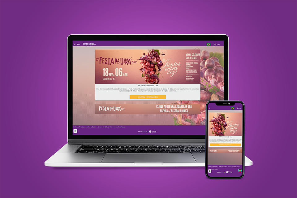 La 33e édition de Festa da Uva a lieu avec la présence de la plateforme Eleven 360 Imply® pour optimiser la gestion et offrir de grandes expériences.