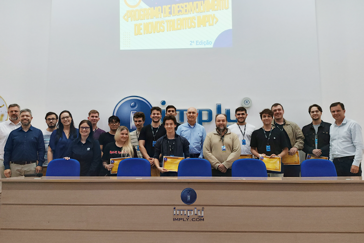 Formatura do Programa de Desenvolvimento Novos Talentos - Edição 2023