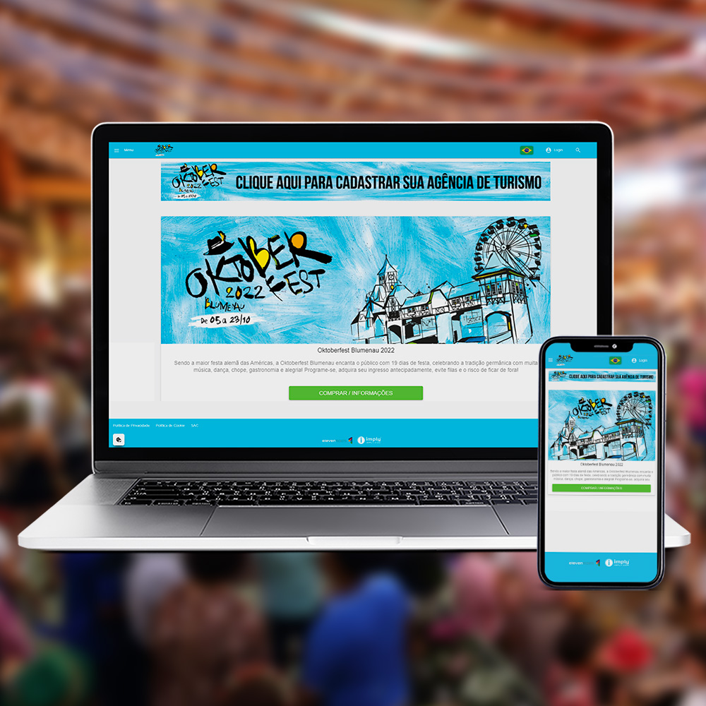 Oktoberfest Blumenau Site