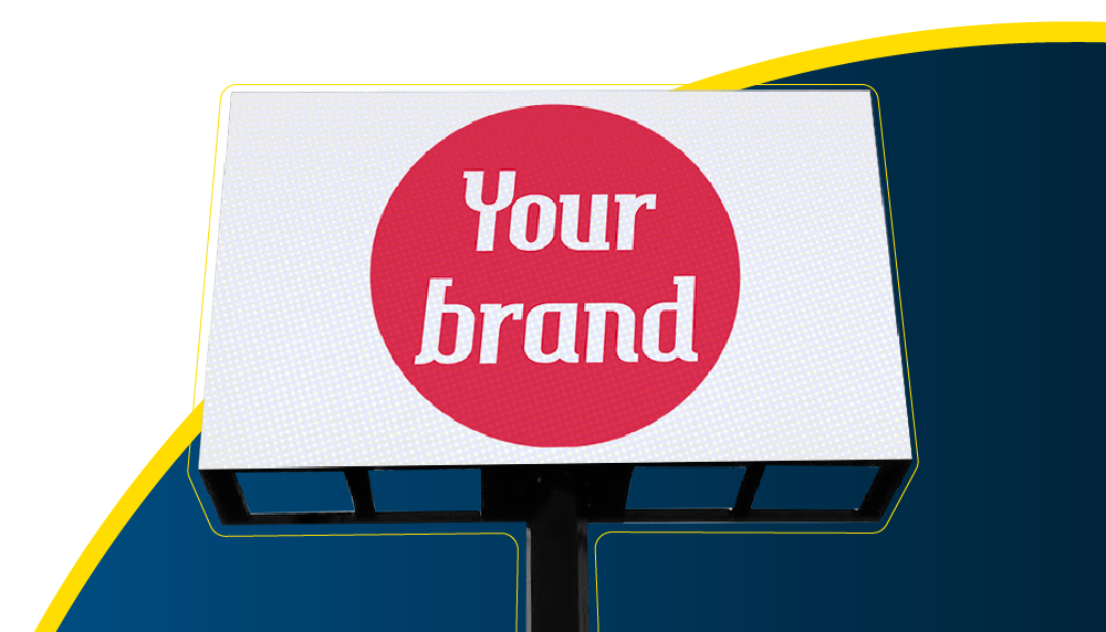 Painel de LED Full Color