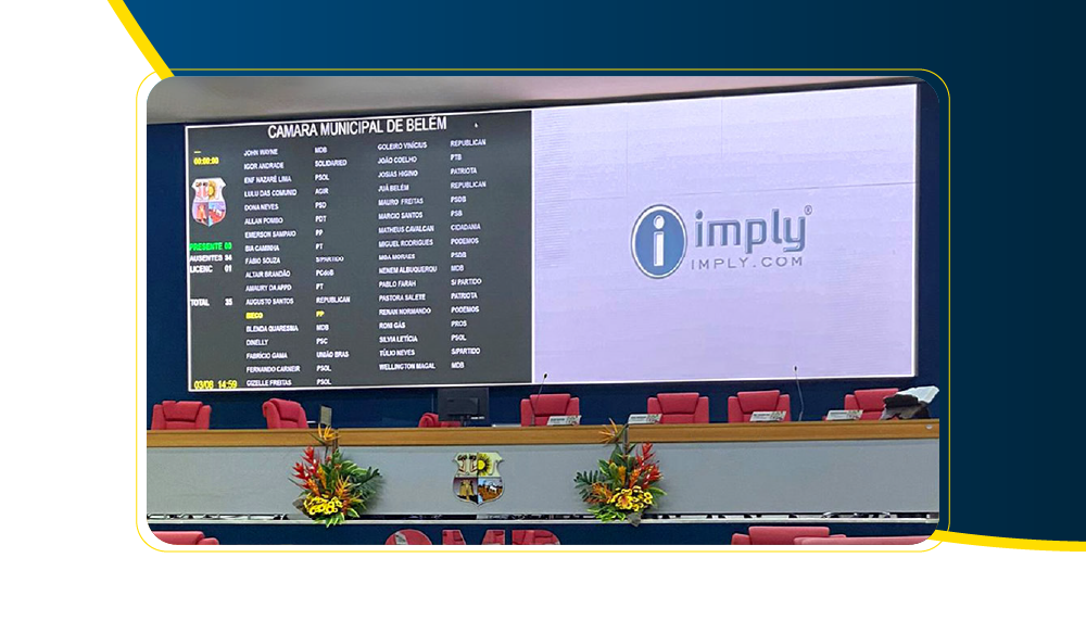 Painel Parlamentar – Sistema de Votação Parlamentar