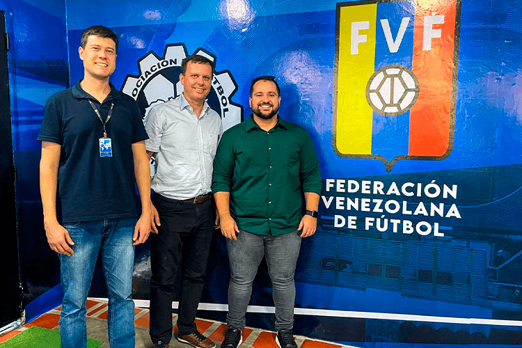 Novo Cliente Imply. Federação venezuelana de Futebol