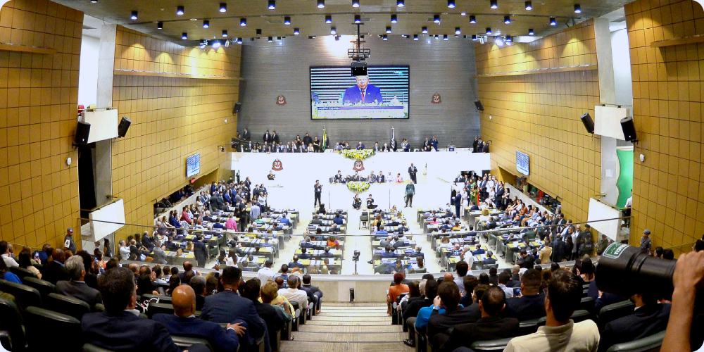 Voto interativo - sistema de votação parlamentar